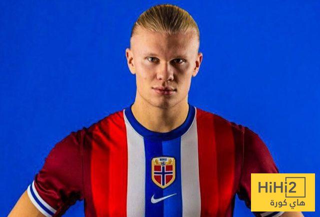 هالاند.. مساهماته تتجاوز عدد مبارياته مع النرويج هالاند.. مساهماته تتجاوز عدد مبارياته مع النرويج