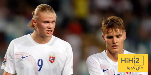 هالاند وأوديغارد يدمران مولدوفا هالاند وأوديغارد يدمران مولدوفا