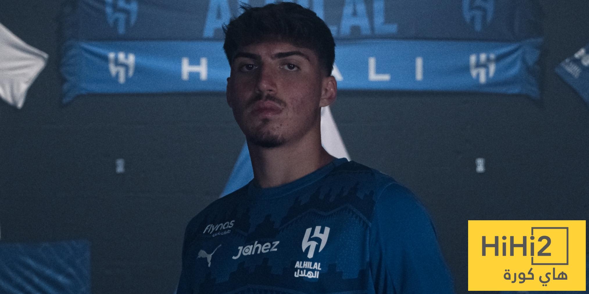 لاعبو الهلال المواليد في موسم 2025/26