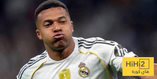 اخبار نيوز : منشور مبابي بعد عودته لتدريبات الريال
