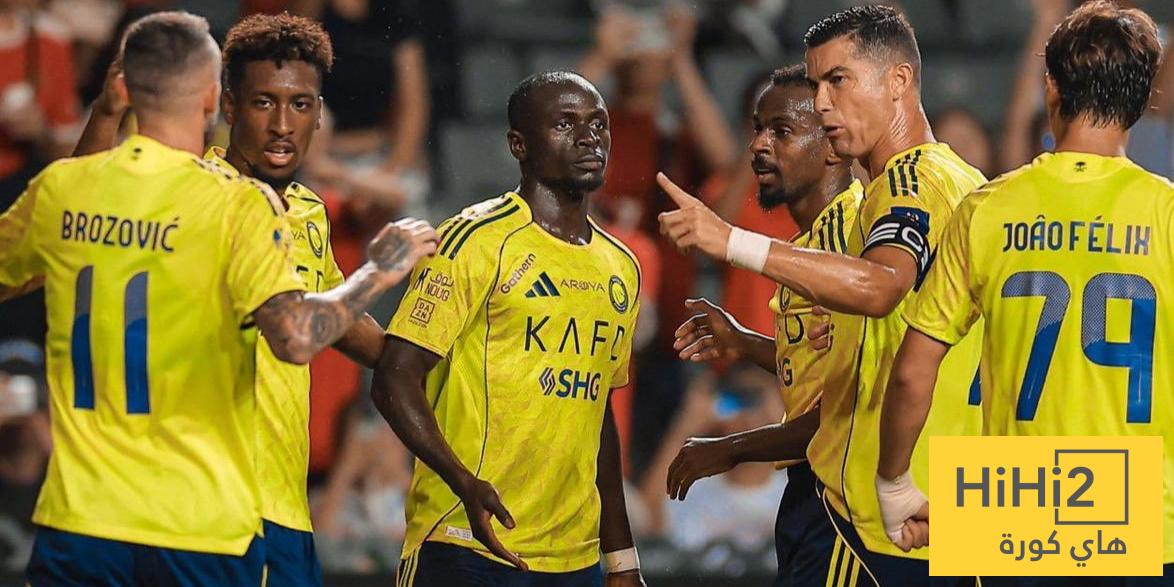 اخبار نيوز : النصر يقيد الثنائي الشاب في القائمة الأساسية