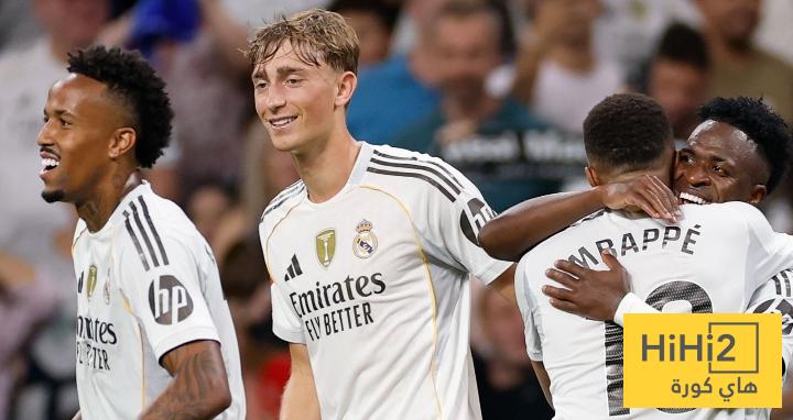 أفضل لاعب من ريال مدريد في الشوط الأول أمام سوسيداد