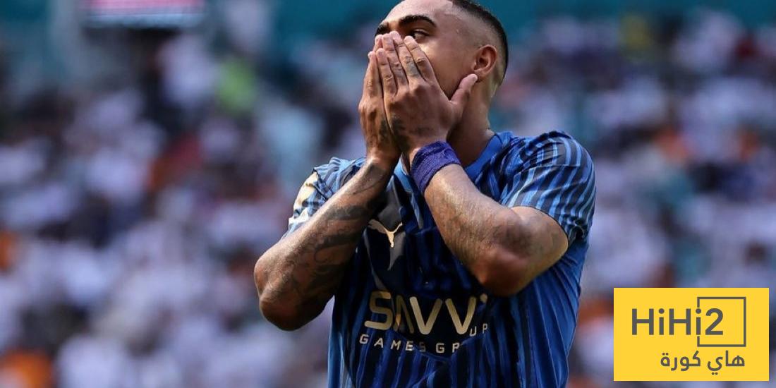 مالكوم يساند رينان لودي بعد فسخ عقده مع الهلال
