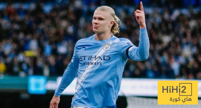 مساهمات هالاند التهديفية ضد مانشستر يونايتد مساهمات هالاند التهديفية ضد مانشستر يونايتد