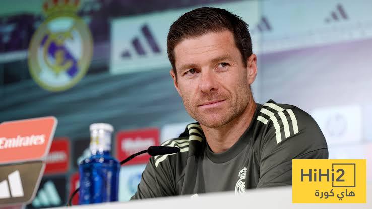 ألونسو يكشف طموح ريال مدريد في دوري أبطال أوروبا