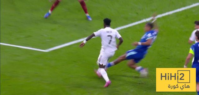 ركلة جزاء ريال مدريد الثانية أمام مارسيليا غير صحيحة