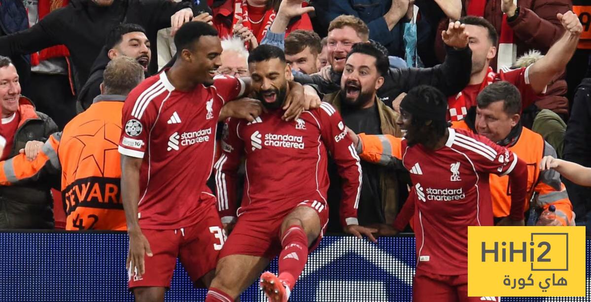 ليفربول يواصل تفوقه على الأندية الإسبانية في دوري الأبطال