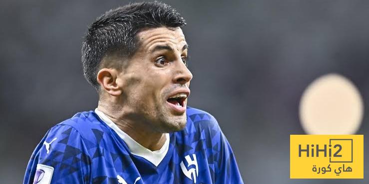 اخبار نيوز : كانسيلو مهدد بالغياب عن كلاسيكو الأهلي!