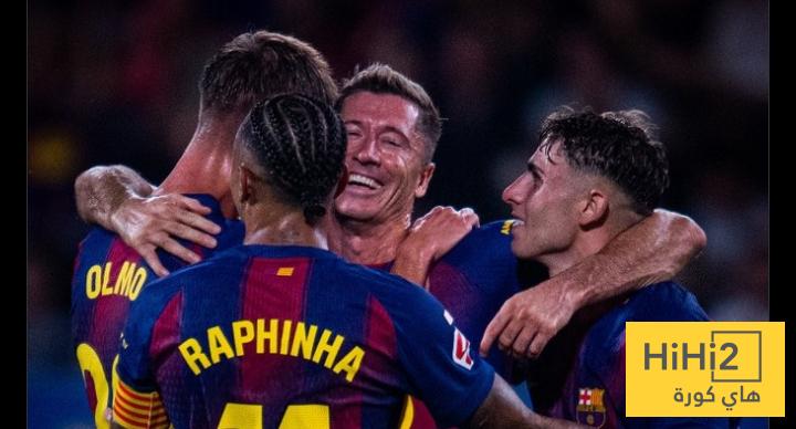 برشلونة يتقدم بالهدف الأول على نيوكاسل