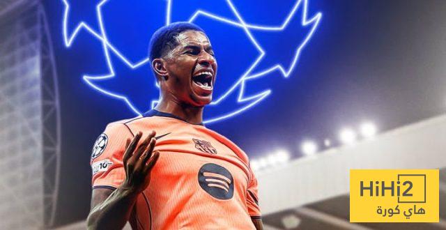 قائد برشلونة يثني على راشفورد