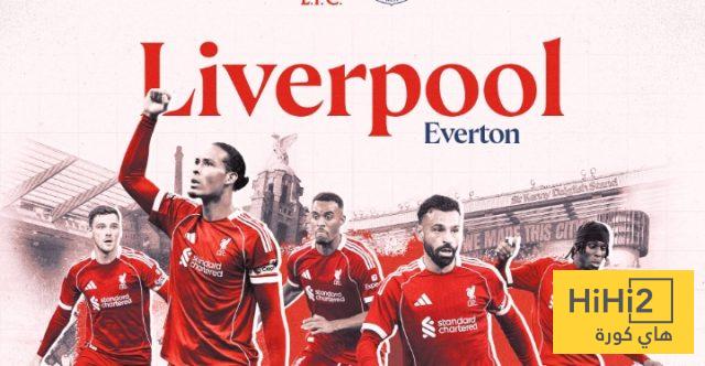 الرسم التكتيكي لـ ليفربول أمام ايفرتون الرسم التكتيكي لـ ليفربول أمام ايفرتون