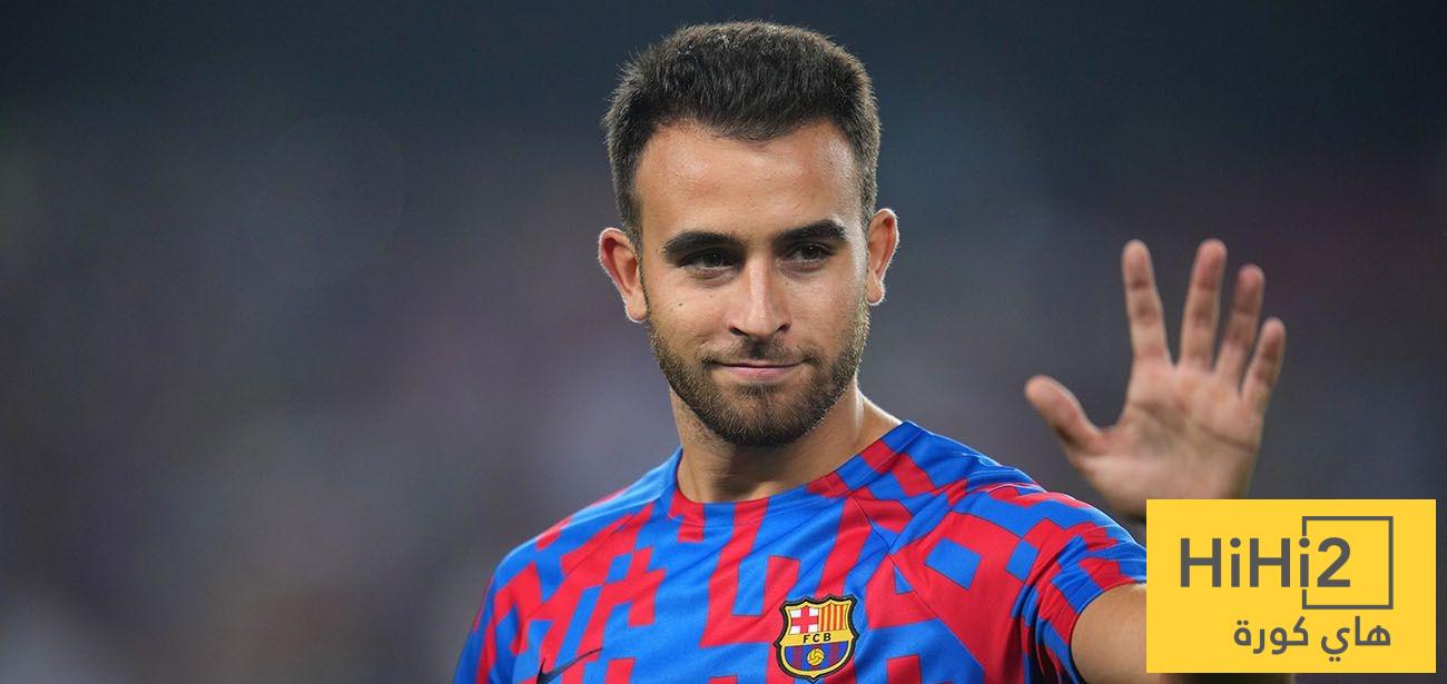 اخبار نيوز : سبب تمسك إريك غارسيا بالرقم 24 في برشلونة