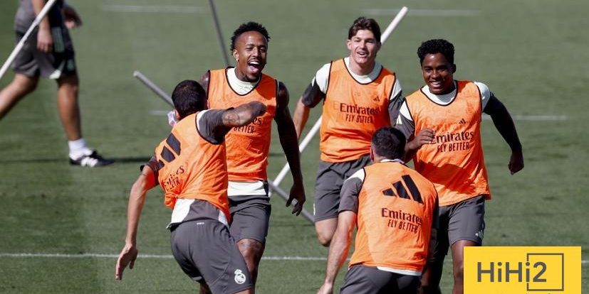 اخبار نيوز : جلسة استشفاء في تدريبات ريال مدريد و3 غيابات