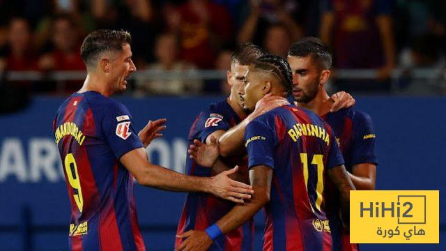 برشلونة يفوز على خيتافي في الدوري الإسباني برشلونة يفوز على خيتافي في الدوري الإسباني