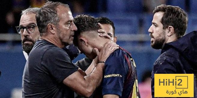 فيرمين لوبيز يترك الملعب باكيًا بعد لقاء خيتافي