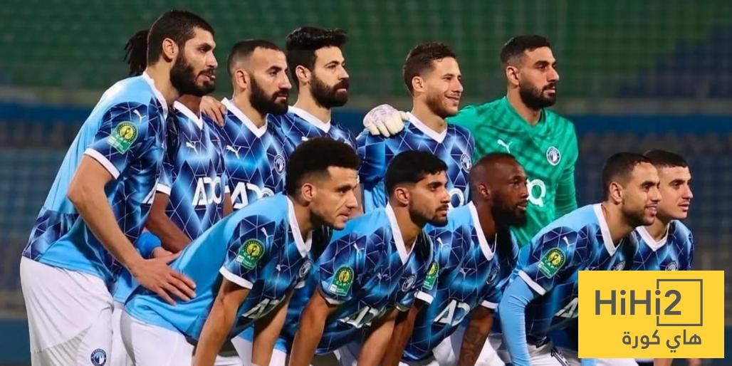 أجانب بيراميدز لمواجهة الأهلي في كأس القارات