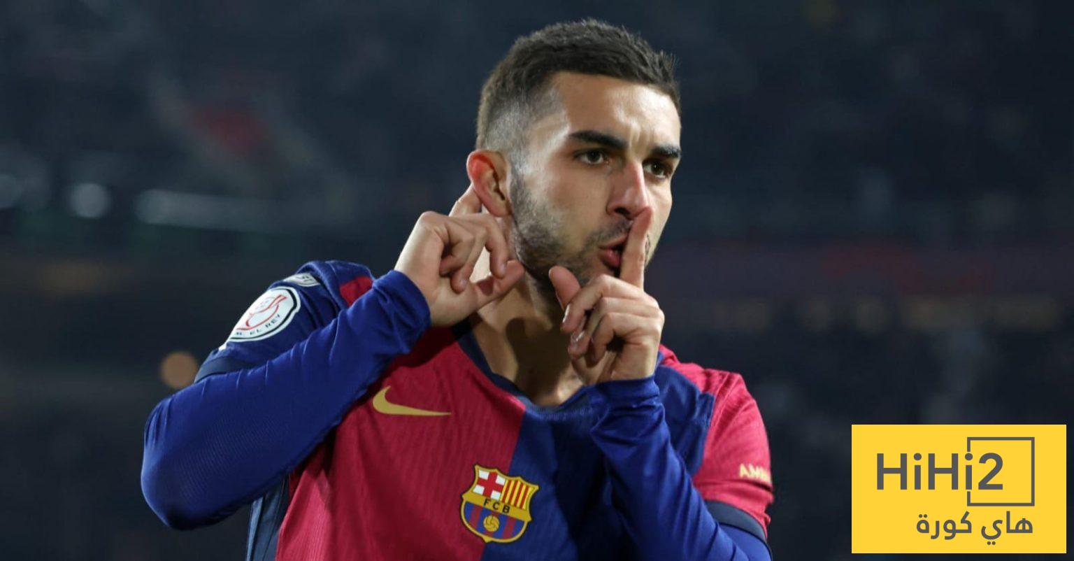 نيوز برو : موقف برشلونة من تجديد عقد فيران توريس.. واللاعب يحسم مصيره