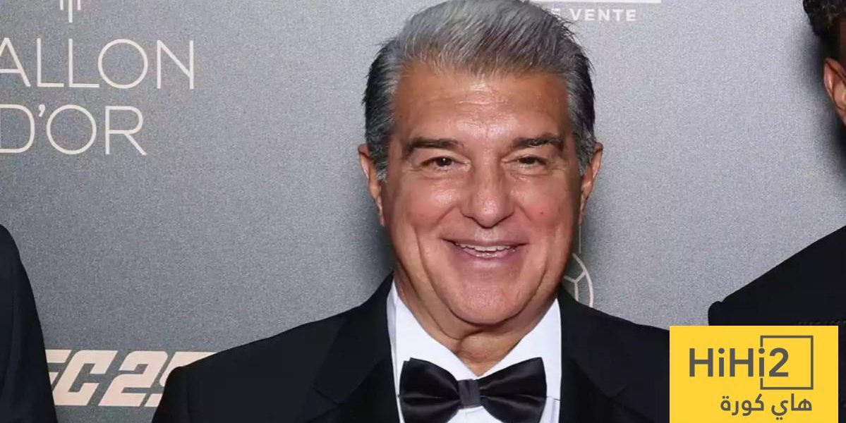 لابورتا يصل اليه الرد من اعلام ريال مدريد