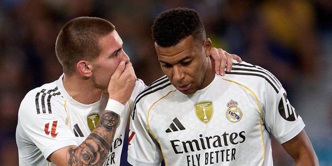 احصائيات مباراة ريال مدريد و ليفانتي في الشوط الأول