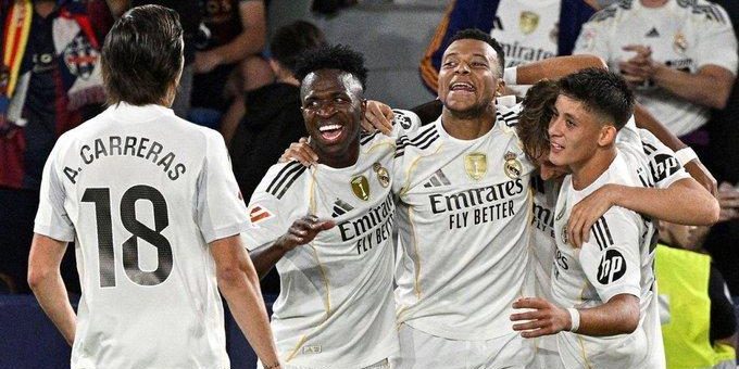 تقييم لاعبي ريال مدريد و ليفانتي في المباراة