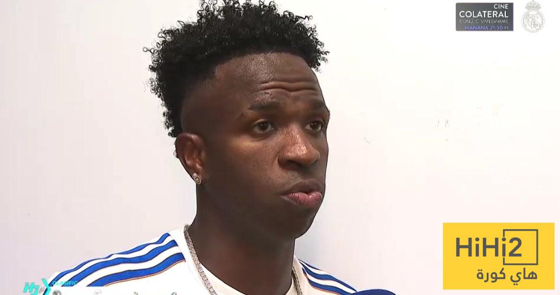 فينيسيوس يكشف سر انطلاقة ريال مدريد المثالية