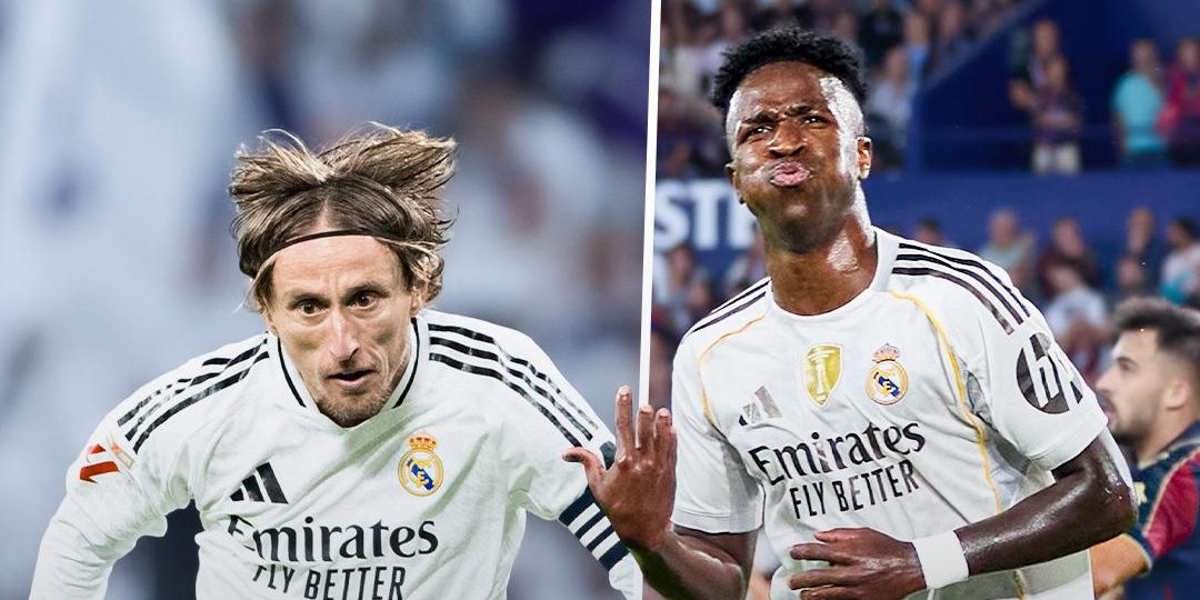 نيوز برو : مودريتش وراء الهدف الجميل الذي سجله فينيسيوس ضد ليفانتي