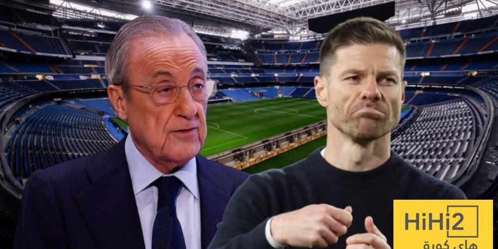 رسالة بيريز إلى تشابي ألونسو بخصوص فينيسيوس!