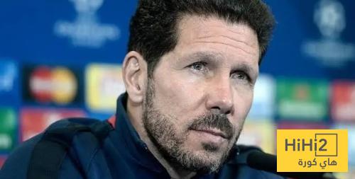 ماذا قال سيميوني عن الديربي ضد ريال مدريد ؟