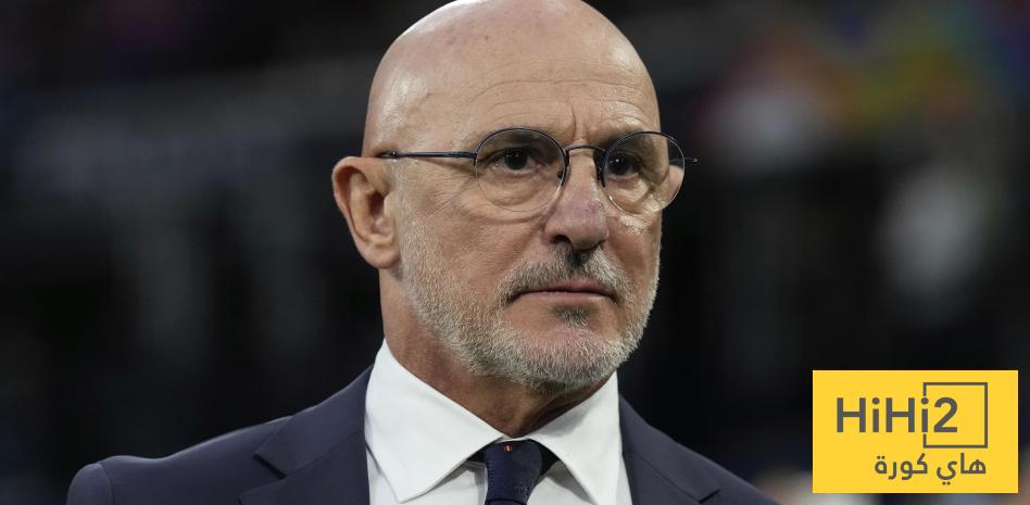 هل يشعر مدرب منتخب إسبانيا بالضغط؟