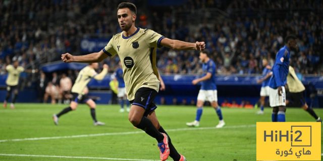 ترتيب الليغا بعد فوز برشلونة على ريال اوفييدو