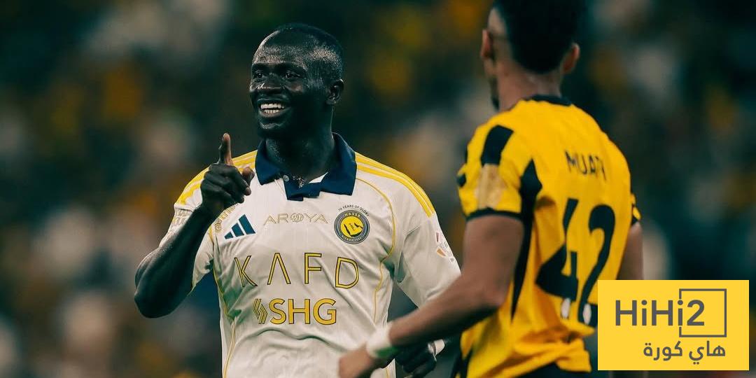 ثنائية ماني وكومان تضع النصر في القمة