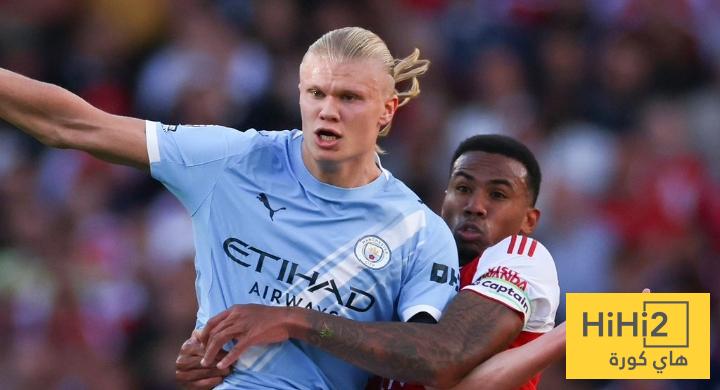 هدافو مانشستر سيتي و بيرنلي في الدوري الانجليزي