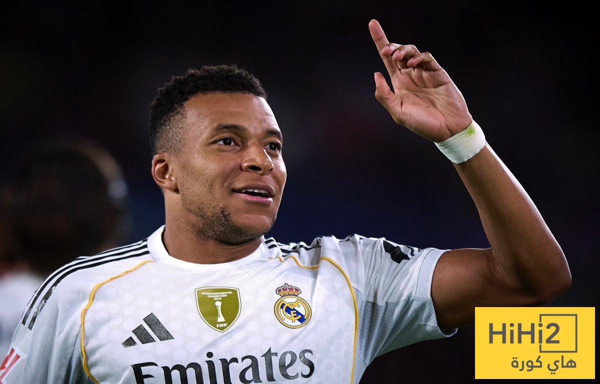 بالأرقام.. بداية مثالية لمبابي مع ريال مدريد هذا الموسم