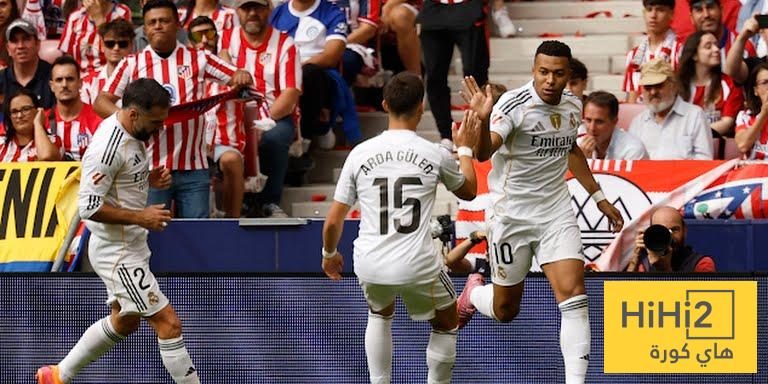 شاهد هدف مبابي في شباك اتلتيكو مدريد