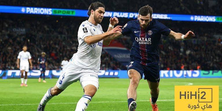 قبل لقاء برشلونة.. باريس يفوز على اوكسير في الدوري الفرنسي