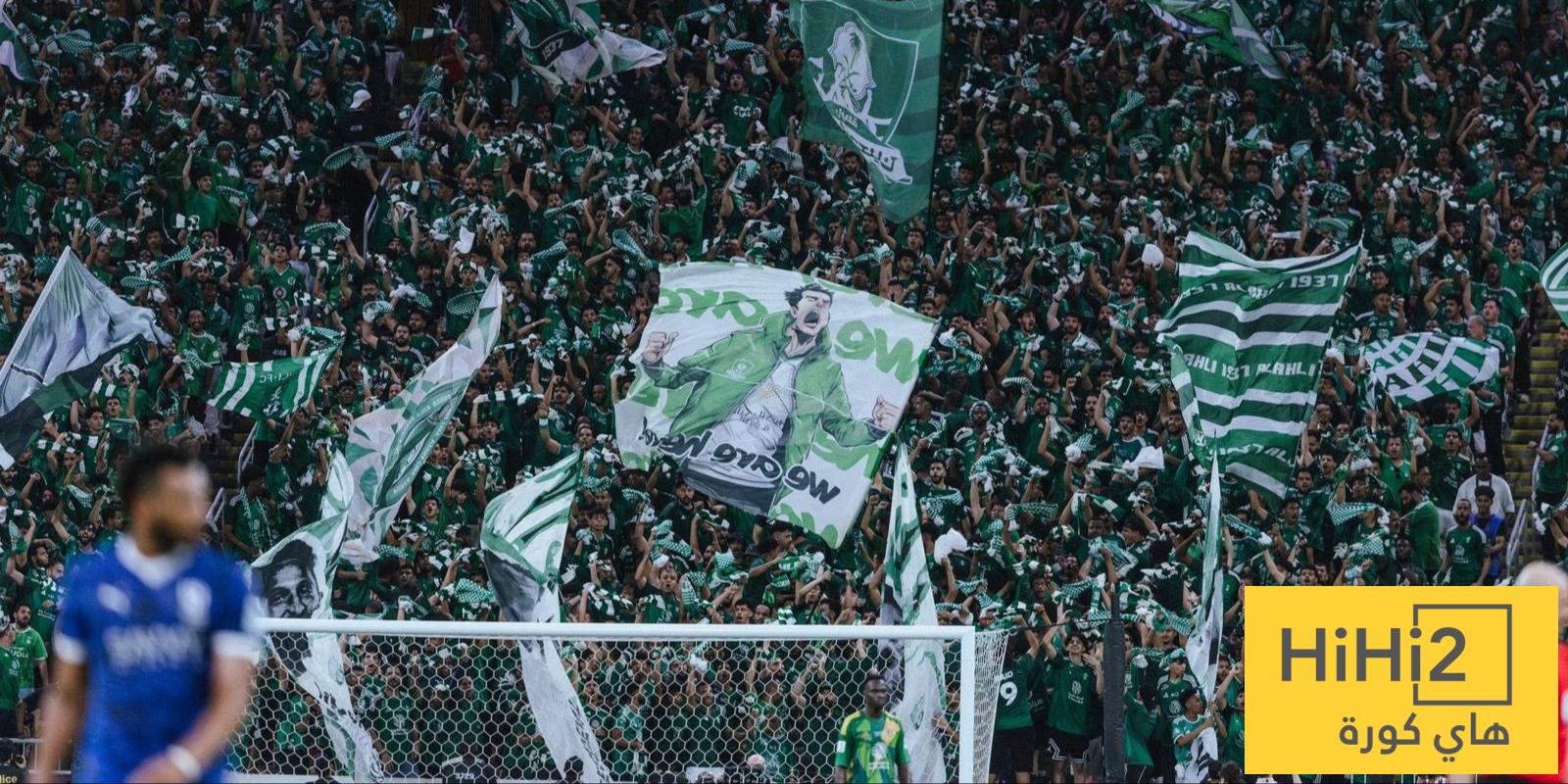 إحصائية جماهيرية في مباريات دوري روشن المنقولة إلى بريدة