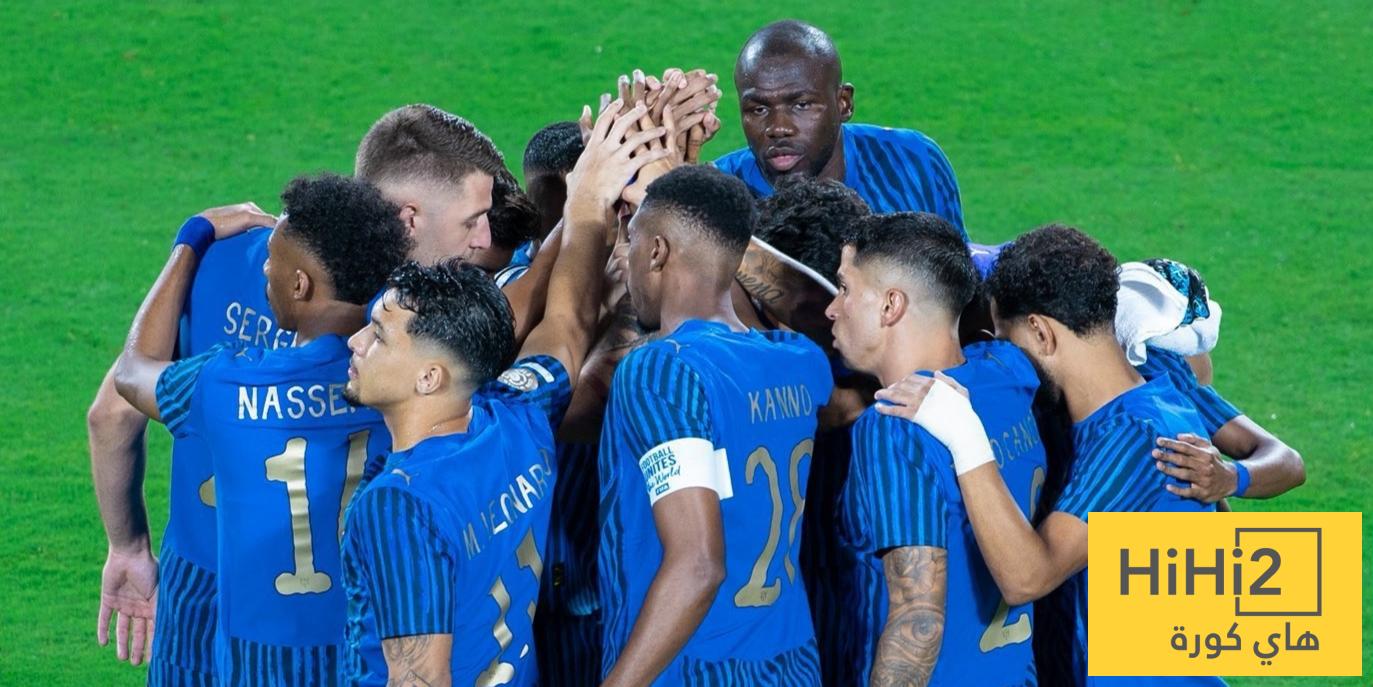 صورة : طقم الهلال لمواجهة ناساف في دوري أبطال آسيا