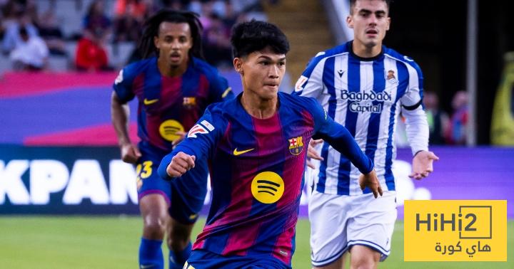 تقييم فريق برشلونة في مباراة سوسيداد