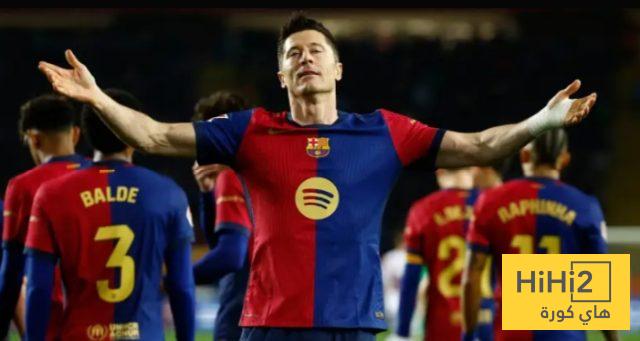 أرقام ليفاندوفسكي في مباراة سوسيداد أرقام ليفاندوفسكي في مباراة سوسيداد