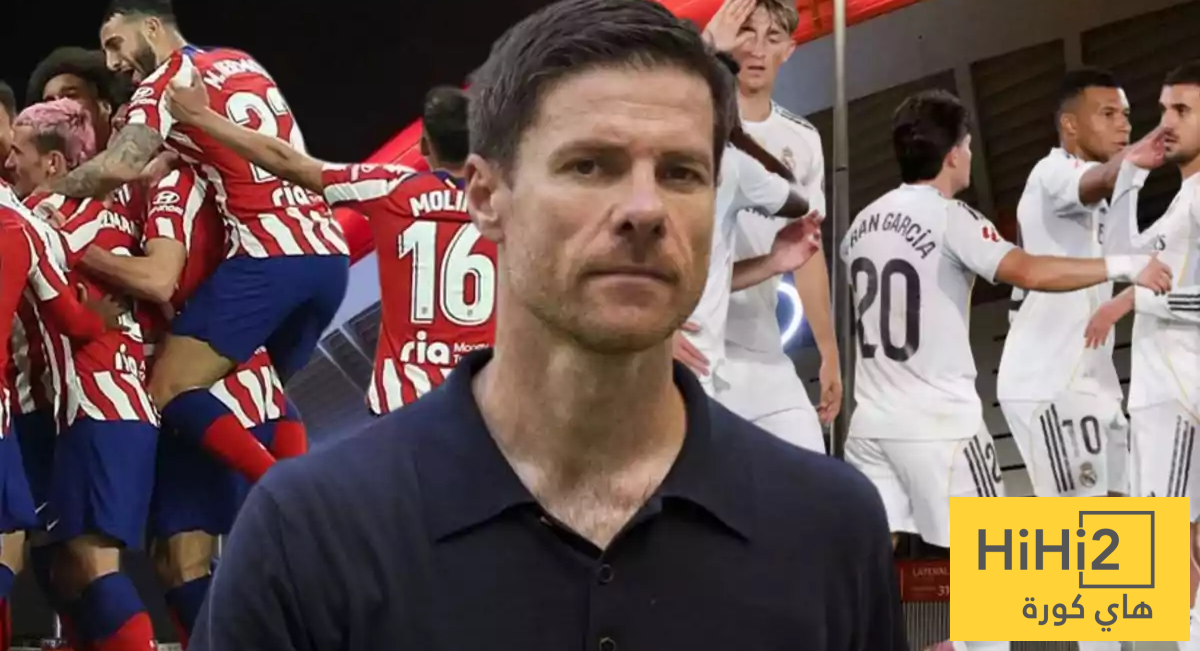 الديربي يكشف المستور.. رسائل قاسية لريال مدريد وتشابي ألونسو