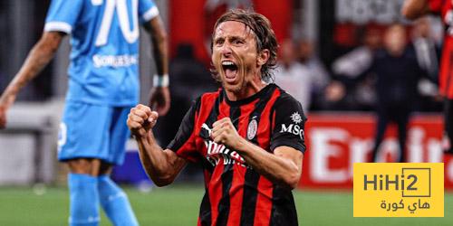 كلمة في حق مودريتش بعد مباراة نابولي