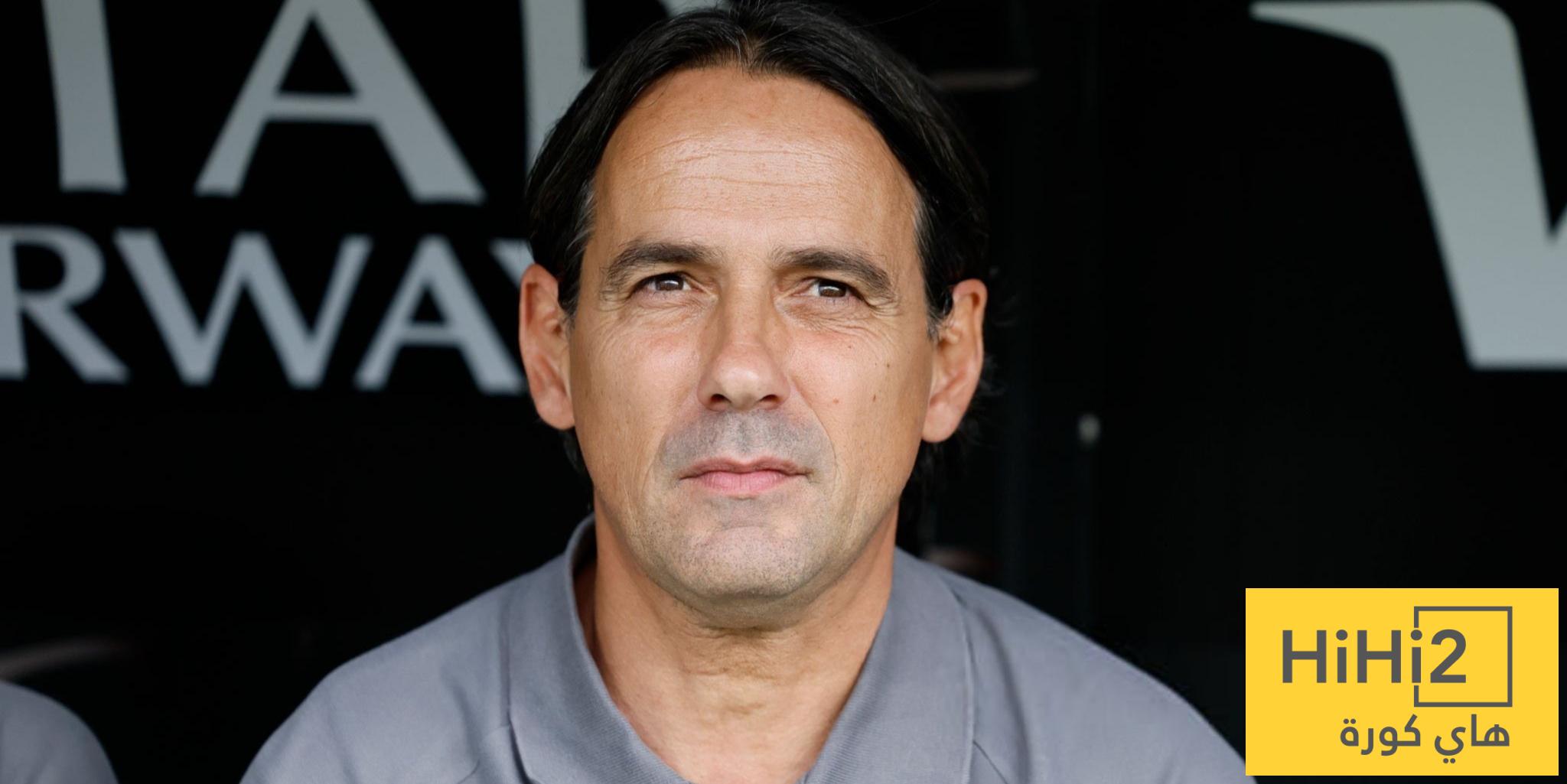 TBGA NEWS : نتائج سيموني إنزاغي مع الهلال حتى الآن