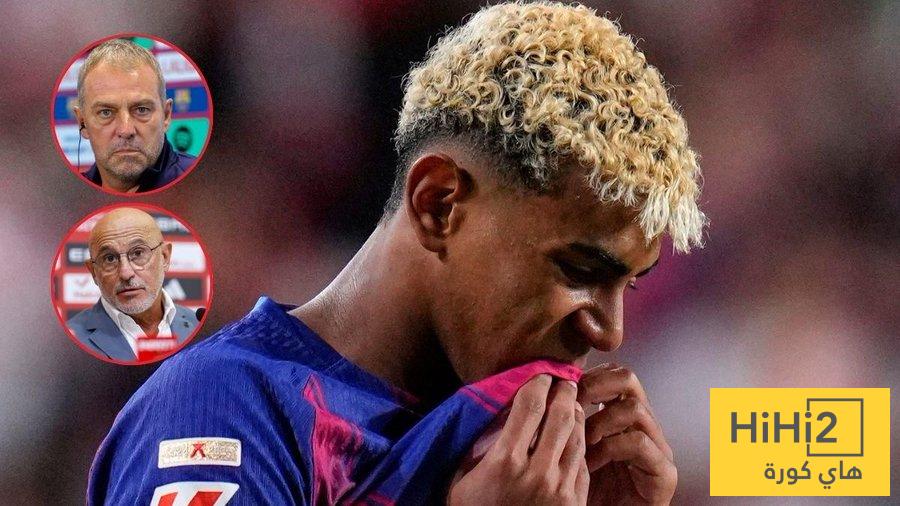 الولاء الإخباري : دي لا فوينتي يستعد لاستدعاء يامال رغم تحذيرات برشلونة