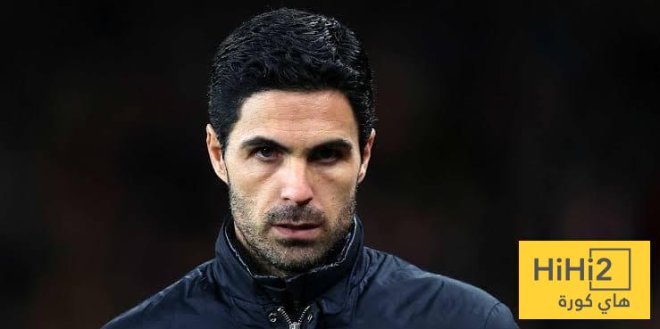 أرتيتا يكشف أبرز غيابات أرسنال قبل مواجهة أولمبياكوس في دوري الأبطال