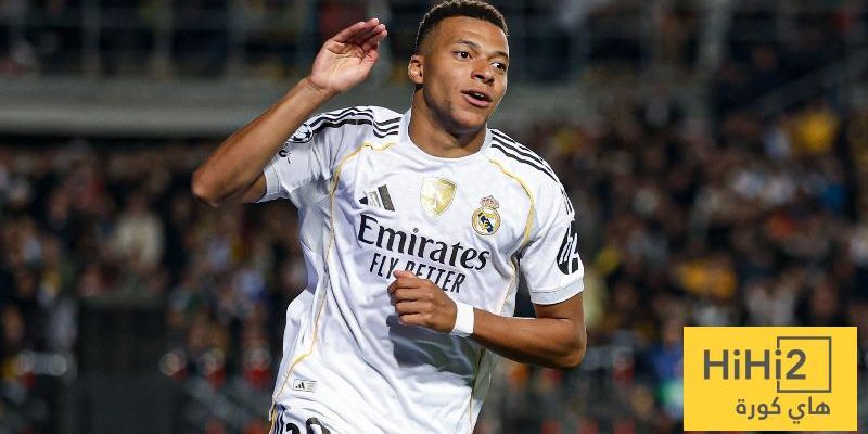 كيليان مبابي منقذ ريال مدريد