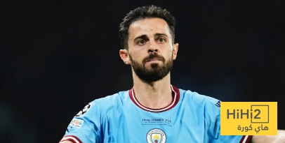 برناردو سيلفا يقترب من الرحيل عن السيتي