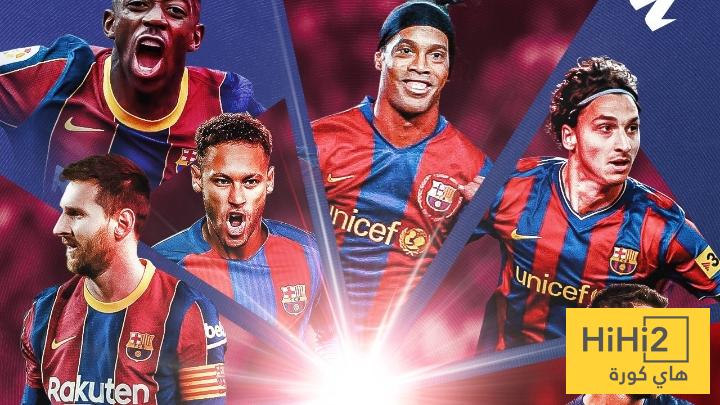 أساطير لعبوا لبرشلونة وباريس..صورة