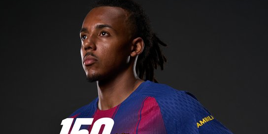 رسميًا.. كوندي يصل للمباراة 150 مع برشلونة إليكم أرقامه!