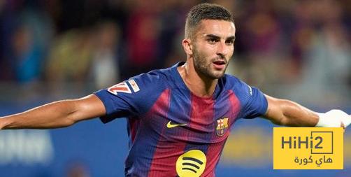 فيران يتصدر ترتيب هدافي برشلونة هذا الموسم