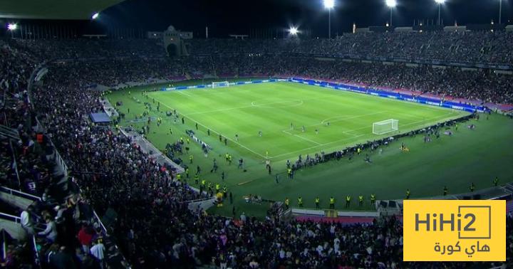 عدد الحضور الجماهيري في مباراة برشلونة و باريس